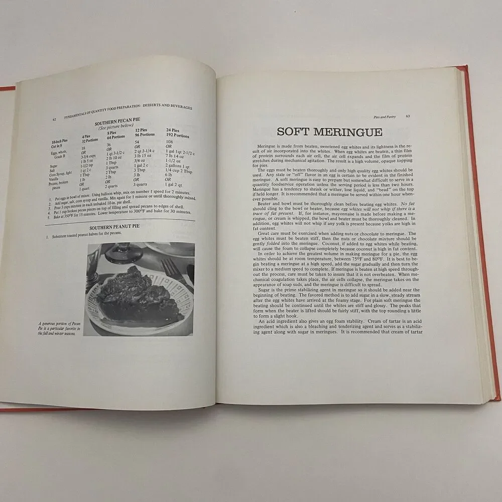 Fundamentals of Quantity Food Preparation : Desserts and Beverages (1975)